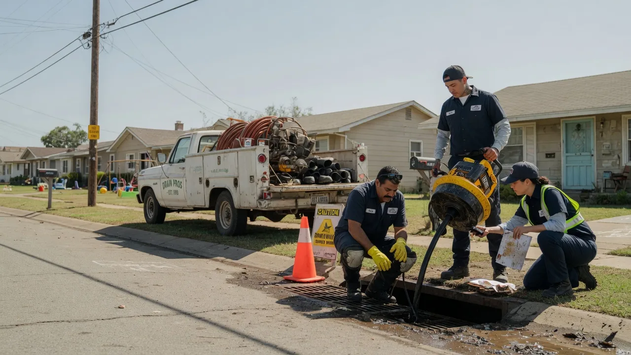 Drain Cleaning in Plains, GA near me